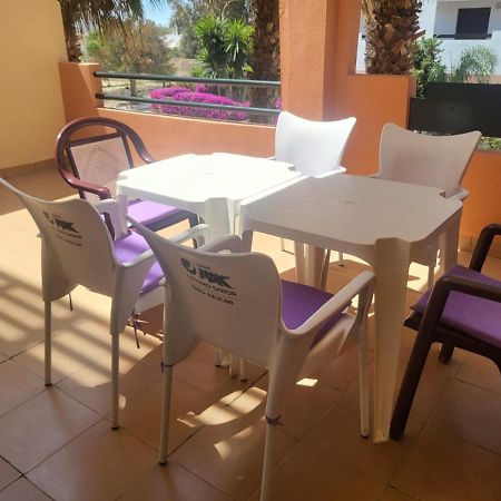 דירות Playas de Vera Apartamento Coqueto Con Terraza Y Cerca De La Piscina Comunitaria Y De La Playa! מראה חיצוני תמונה