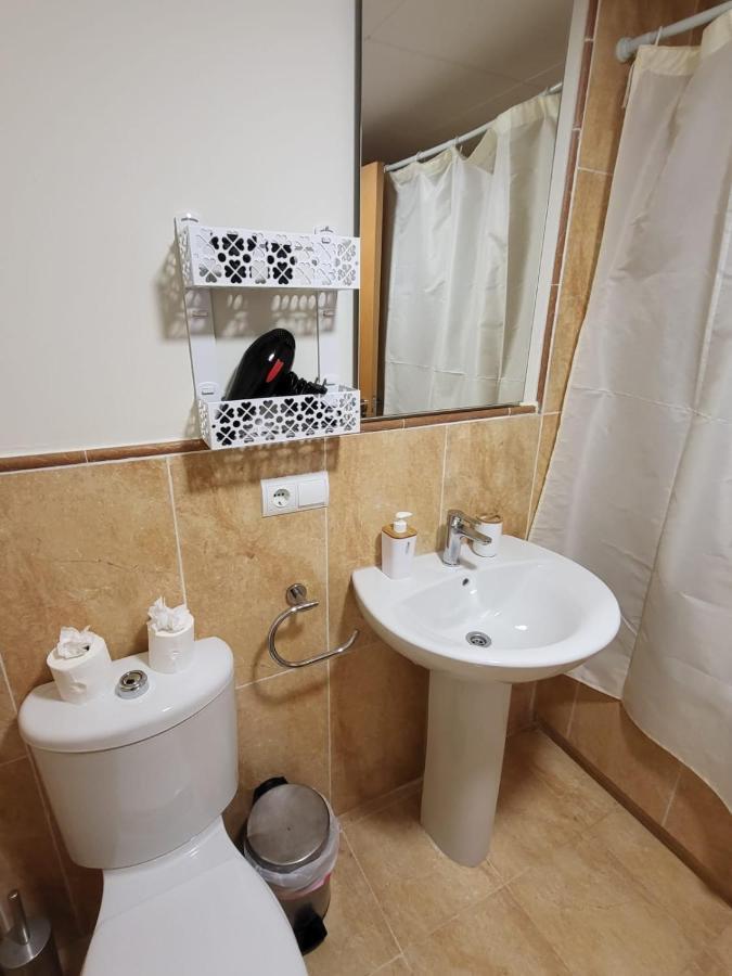 דירות Playas de Vera Apartamento Coqueto Con Terraza Y Cerca De La Piscina Comunitaria Y De La Playa! מראה חיצוני תמונה