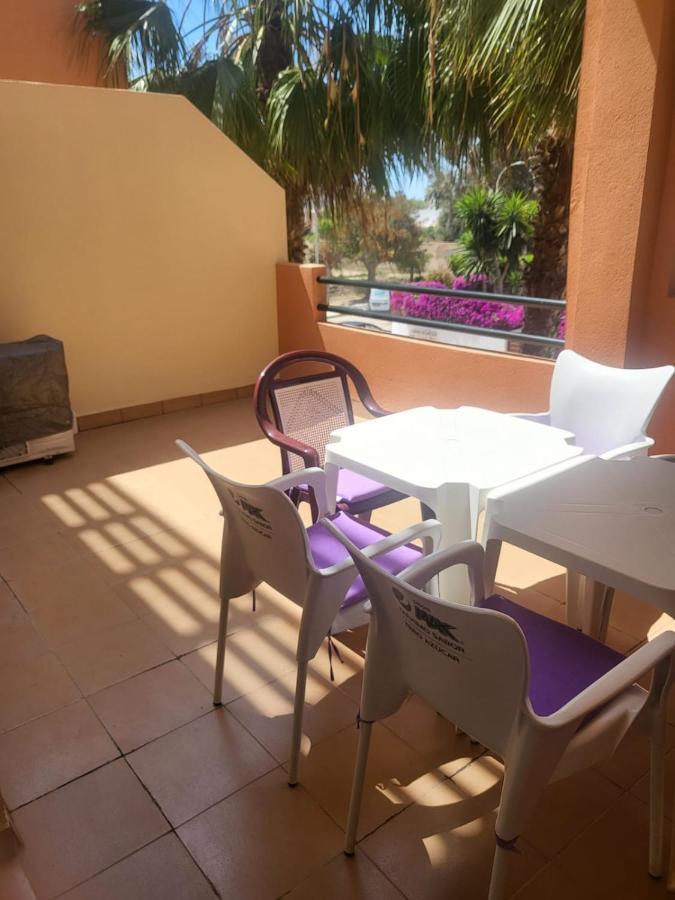 דירות Playas de Vera Apartamento Coqueto Con Terraza Y Cerca De La Piscina Comunitaria Y De La Playa! מראה חיצוני תמונה