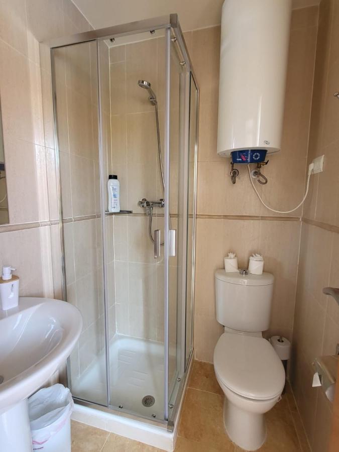 דירות Playas de Vera Apartamento Coqueto Con Terraza Y Cerca De La Piscina Comunitaria Y De La Playa! מראה חיצוני תמונה