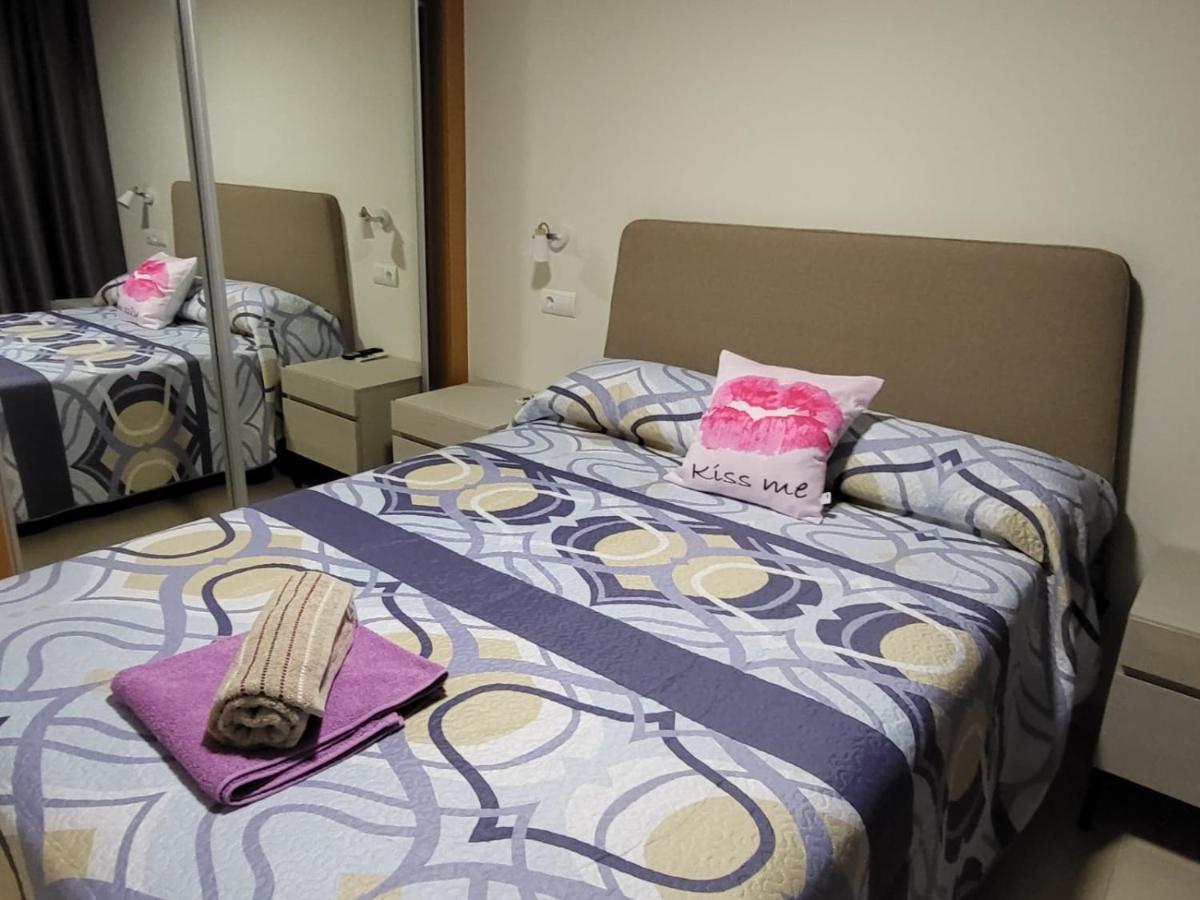 דירות Playas de Vera Apartamento Coqueto Con Terraza Y Cerca De La Piscina Comunitaria Y De La Playa! מראה חיצוני תמונה