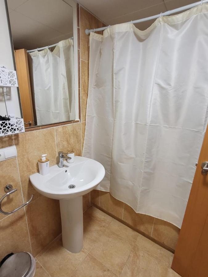 דירות Playas de Vera Apartamento Coqueto Con Terraza Y Cerca De La Piscina Comunitaria Y De La Playa! מראה חיצוני תמונה