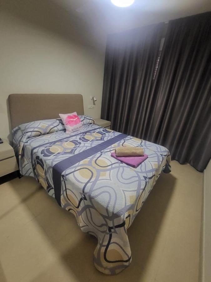 דירות Playas de Vera Apartamento Coqueto Con Terraza Y Cerca De La Piscina Comunitaria Y De La Playa! מראה חיצוני תמונה