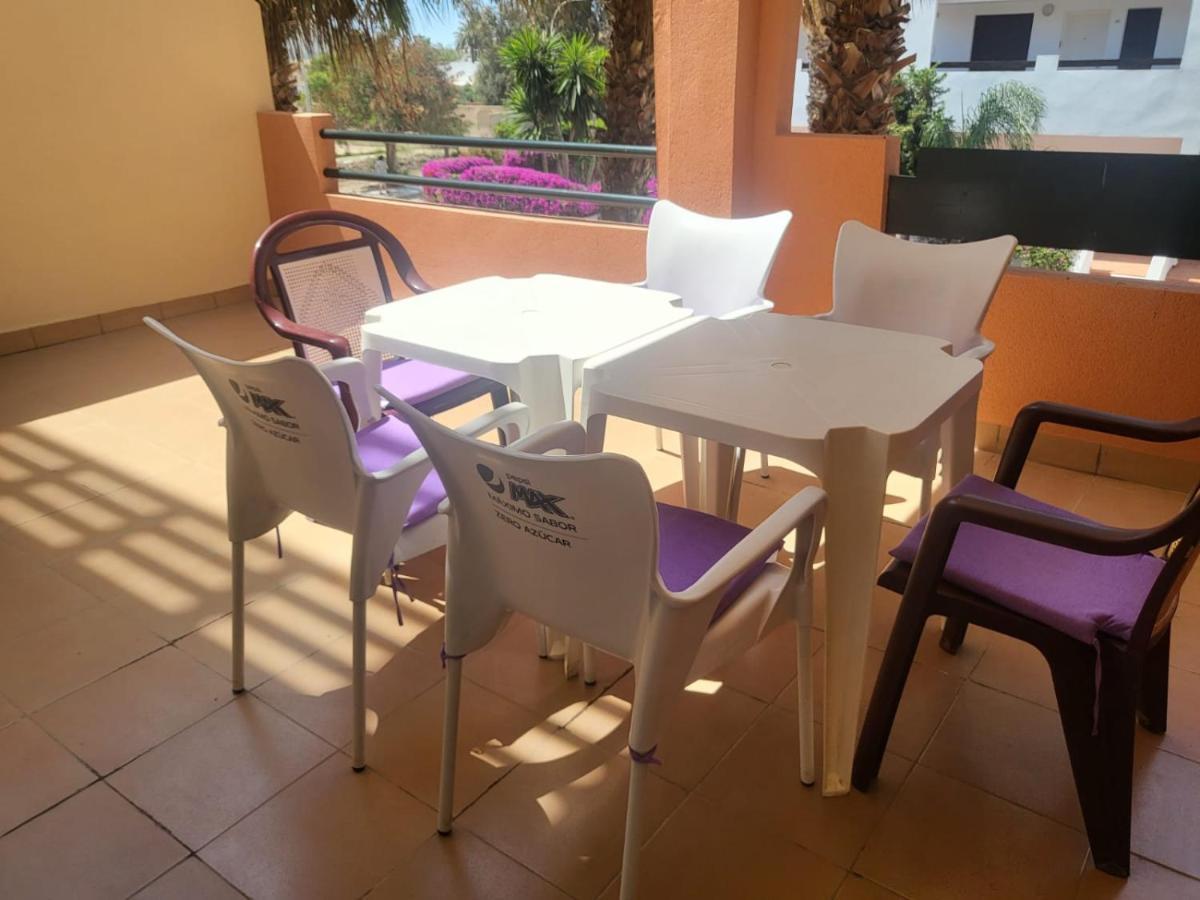 דירות Playas de Vera Apartamento Coqueto Con Terraza Y Cerca De La Piscina Comunitaria Y De La Playa! מראה חיצוני תמונה