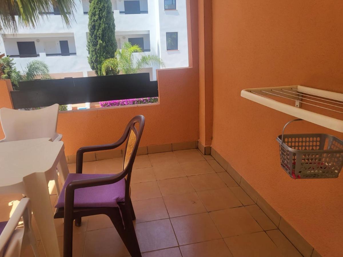 דירות Playas de Vera Apartamento Coqueto Con Terraza Y Cerca De La Piscina Comunitaria Y De La Playa! מראה חיצוני תמונה