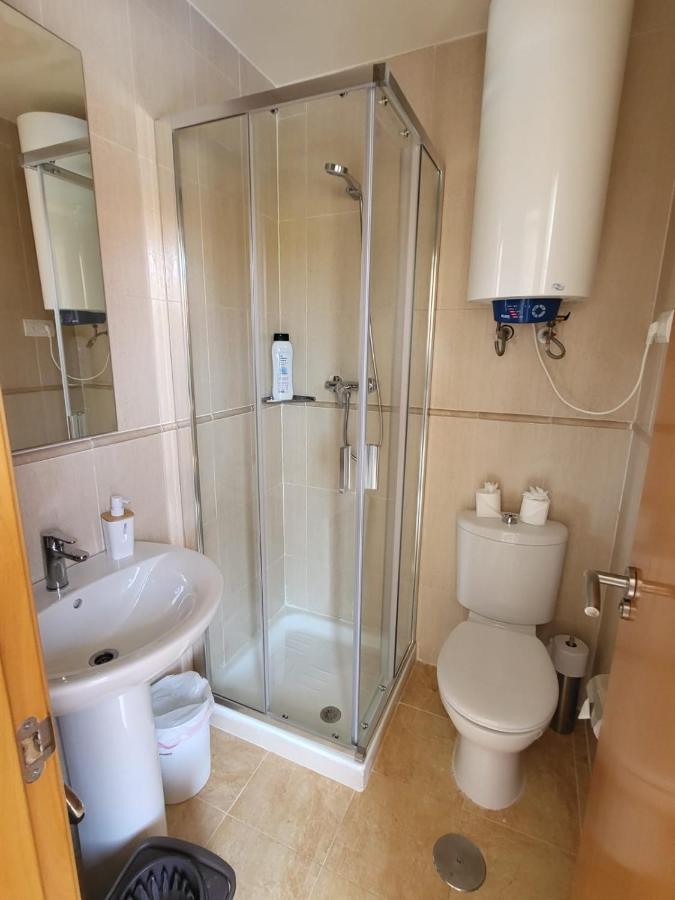 דירות Playas de Vera Apartamento Coqueto Con Terraza Y Cerca De La Piscina Comunitaria Y De La Playa! מראה חיצוני תמונה