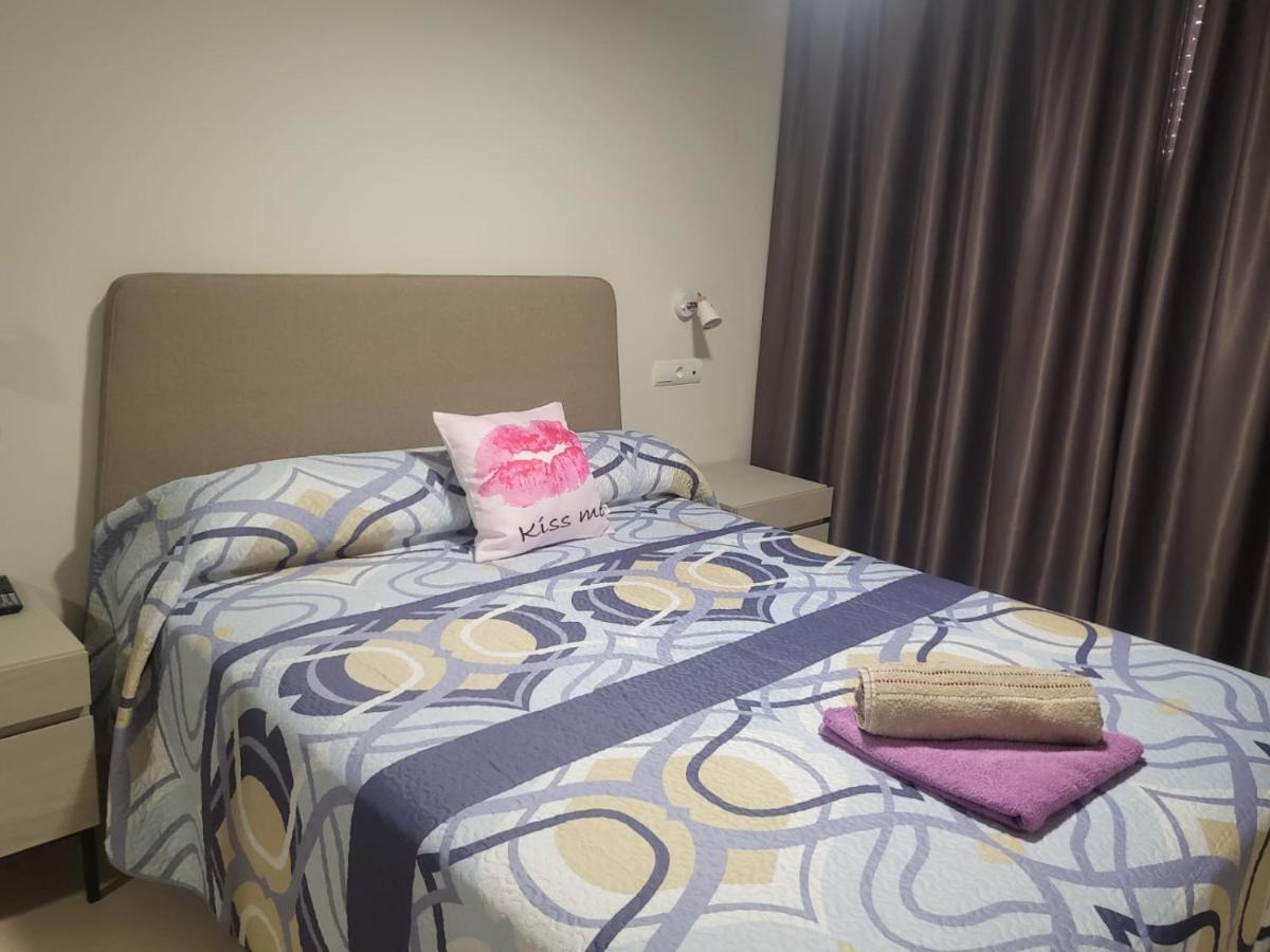 דירות Playas de Vera Apartamento Coqueto Con Terraza Y Cerca De La Piscina Comunitaria Y De La Playa! מראה חיצוני תמונה