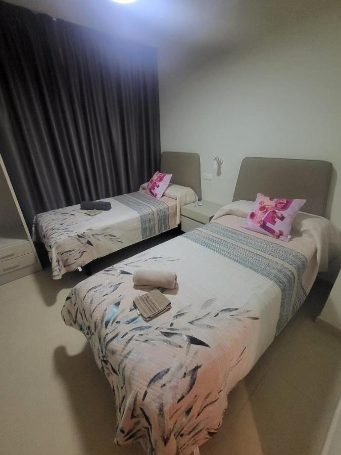דירות Playas de Vera Apartamento Coqueto Con Terraza Y Cerca De La Piscina Comunitaria Y De La Playa! מראה חיצוני תמונה