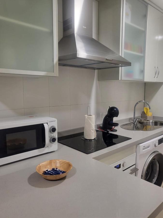 דירות Playas de Vera Apartamento Coqueto Con Terraza Y Cerca De La Piscina Comunitaria Y De La Playa! מראה חיצוני תמונה