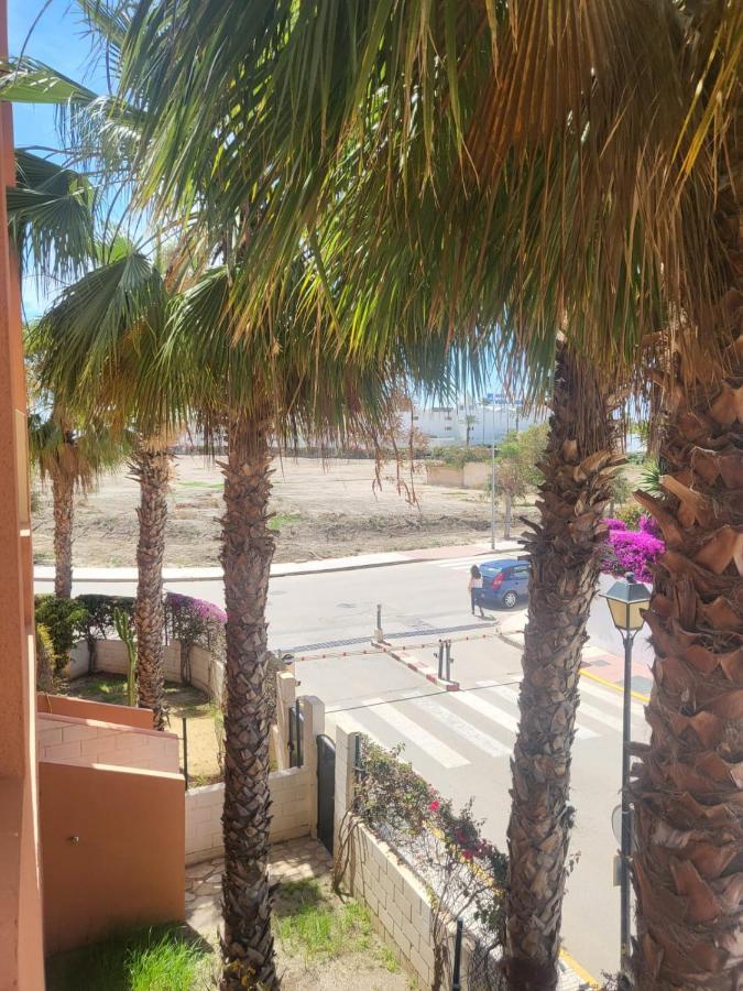 דירות Playas de Vera Apartamento Coqueto Con Terraza Y Cerca De La Piscina Comunitaria Y De La Playa! מראה חיצוני תמונה